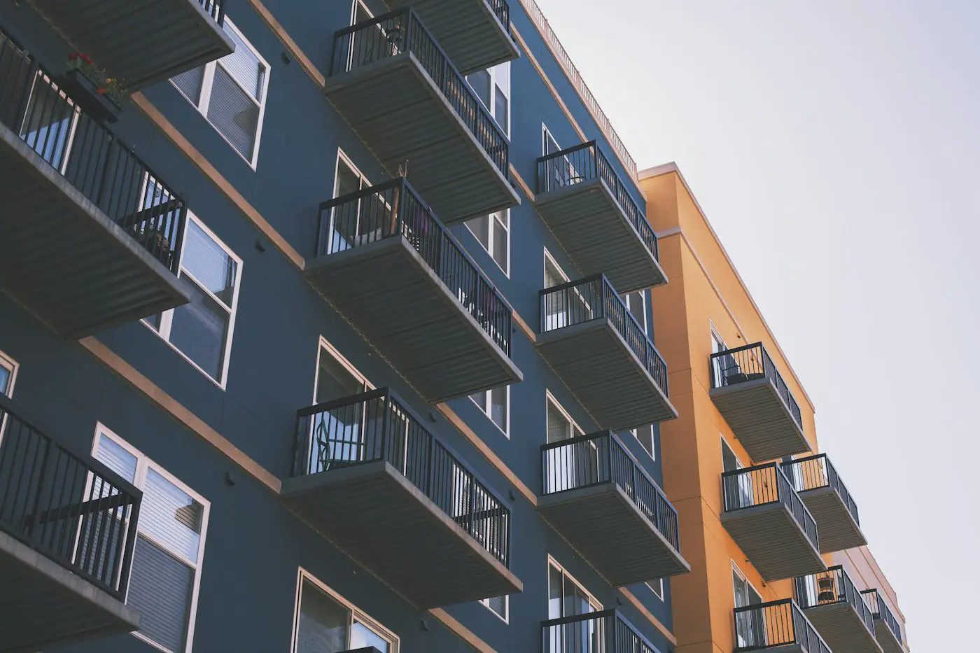 Façade d'immeuble à logements